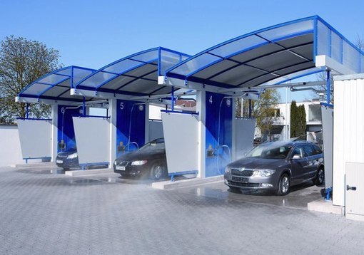 Автомойка с самообслуживанием