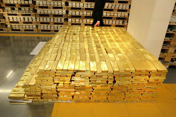 Россия уменьшила экспорт золота в три раза в 2018 году. 26976.jpeg