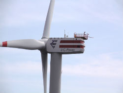 В Бельгии установлена самая мощная в мире ветряная турбина