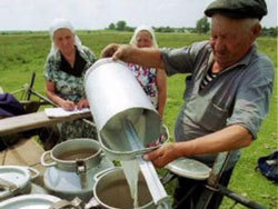 Литовская молочная продукция в РФ больше не попадет