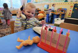 Детские сады получат 1 млрд рублей на свое развитие