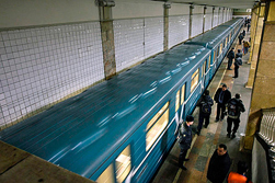 Киевский метрополитен отдаст вагоны за долги