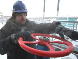  Газпром  ввел в эксплуатацию новый газопровод