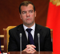 Медведев приедет на выставку  Иннопром  на Урале