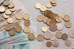 Графическое изображение рубля появится на купюрах в 2015 году