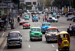 На Кубе разрешили владеть машинами