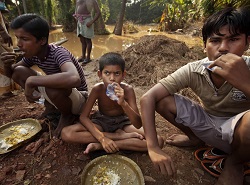 Власти Индии хотят накормить жителей бесплатно