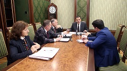 Глава Ингушетии пообщался с представителями ОНФ