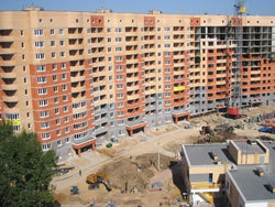 Ввод жилья в Челябинске в 2012 году составил 1,675 млн кв. м