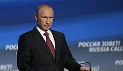Путин: Внутри страны надо прекратить использование иностранной валюты