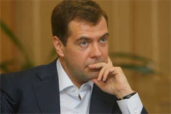 Медведев намерен посетить Астану 14-15 июня