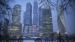 Москва поднялась на четвертое место по возведенным объектам недвижимости