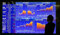 Фондовый рынок Китая стал крупнейшим в мире