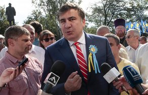 Михаил Саакашвили лишился внедорожника за $241 тыс.