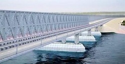 Стала известна окончательная стоимость моста через Керченский залив