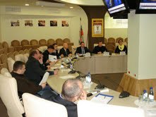 Комитет МТПП по развитию транспортного обслуживания провел совещание