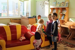 В Магаданской области построили умный детский сад