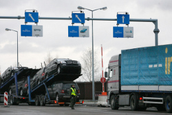 Москва введет ограничение на проезд грузовиков