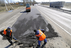 Ремонт дорог в Москве закончится к 25 августа