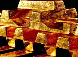 В США вырос спрос на золото