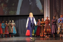  Текстильный салон  в Иванове вновь собрал молодых модельеров