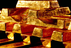 Золото продолжает дорожать на фоне нестабильности на биржах