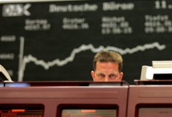 Рынок российских акций торгуется в  зеленой зоне 
