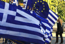 Еврогруппа подождет итогов референдума в Греции