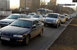 Минпром России  рассмотрит вопрос введения экологического налога на автомобили