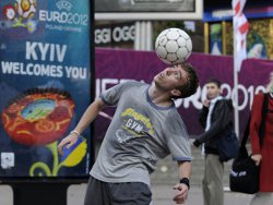 Украина снимает сливки с Евро-2012
