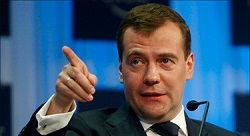 Медведев проведет заседание комиссии по вопросам социально-экономического развития Дальнего Востока