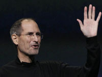 Apple осталась без Стива Джобса