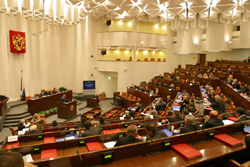Совет Федерации одобрил закон  О российском научном фонде 