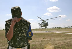 Украинская армия бежит за Европой