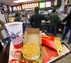 McDonald s увеличил чистую прибыль