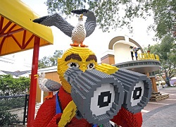 Кирпичик LEGO, рожденный на пепелище