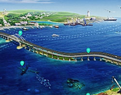 Мост в Крым начнут строить в январе 2016 года