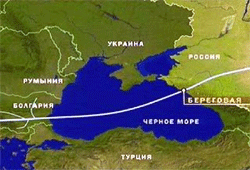 Газпром не пустит  Южный поток  в Украину