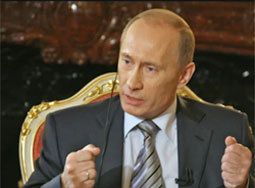 Путин находится в Минске с рабочим визитом