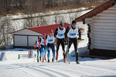 В Поморье провели чемпионат России по лыжным гонкам