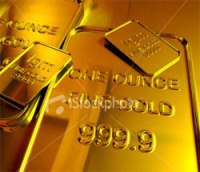 Золото понизилось в цене из-за статданных США