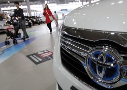 Toyota: от ткацкого станка до Camry