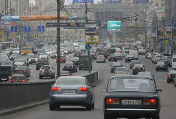 Магистраль от Звенигородского шоссе до  Москва-Сити  построят в 2012 году