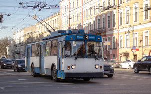 ФАС обнаружила нарушения в закупке троллейбусов в Петербурге