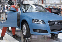 Audi нарастил продажи авто в сентябре