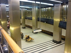 Московское метро работает нормально