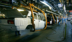 Минпромторг увеличил прогноз продаж легковых машин в РФ в 2011