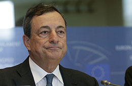 Глава ЕЦБ: инфляция в еврозоне может оказаться отрицательной