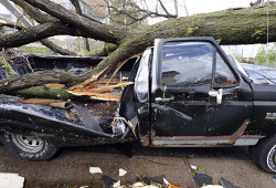 Эксперты подсчитали ущерб США от урагана  Айрин 