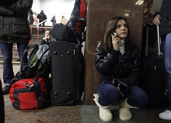 Рейсы Москва-Нью-Йорк отменены из-за урагана